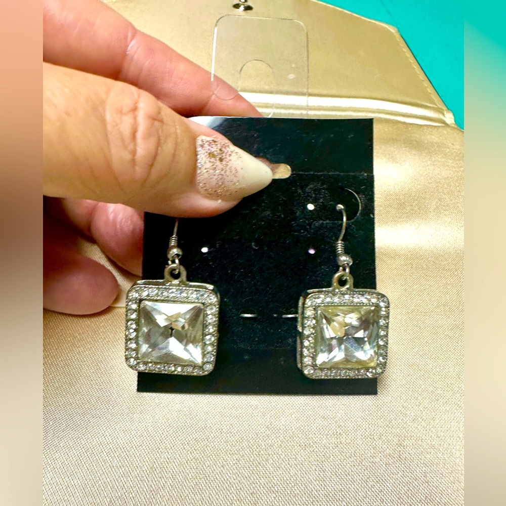 Paparazzi Rhinestone Earrings